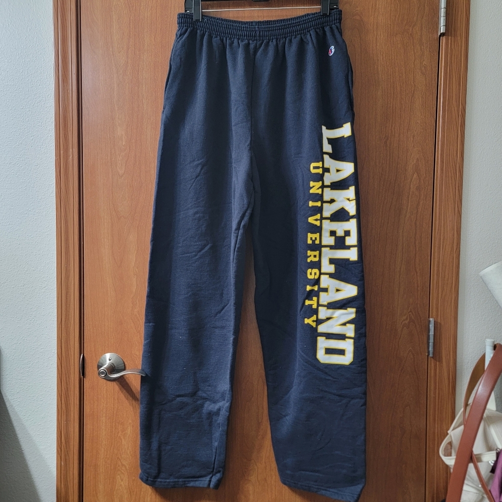 BOGO Champion Lakeland College Unisex Wide Leg Sweatpants Size XL